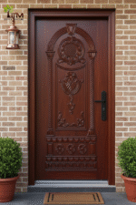 ITM প্রিমিয়াম কার্ভড উডেন ডোর - (ITM-WS-02) - Image 5