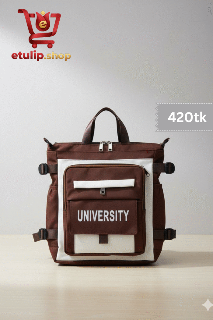 University Backpack Bag - Image 2