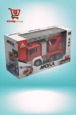 MOKA Fire Truck Toy - Image 3