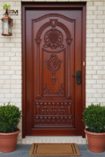 ITM প্রিমিয়াম কার্ভড উডেন ডোর - (ITM-WS-02) - Image 4