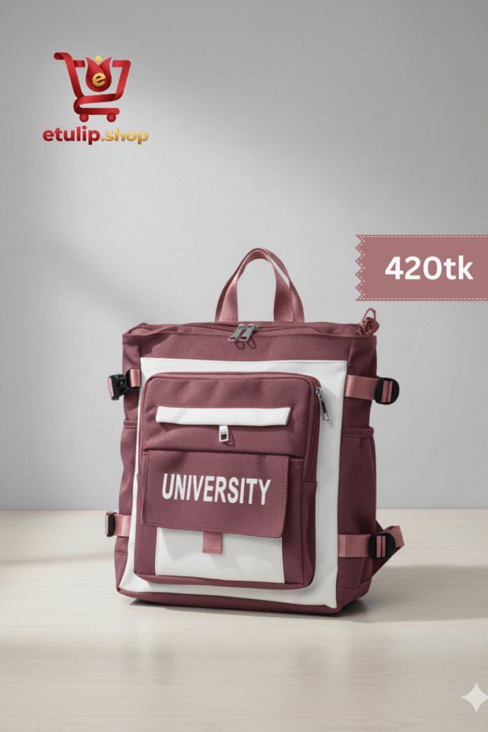 University Backpack Bag - Image 3