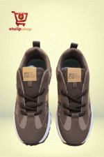Men’s Trendy Brown & Beige Sports Shoes - Image 3