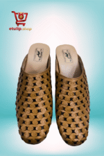 Men’s Premium Handcrafted Brown Leather Sandal - Image 3