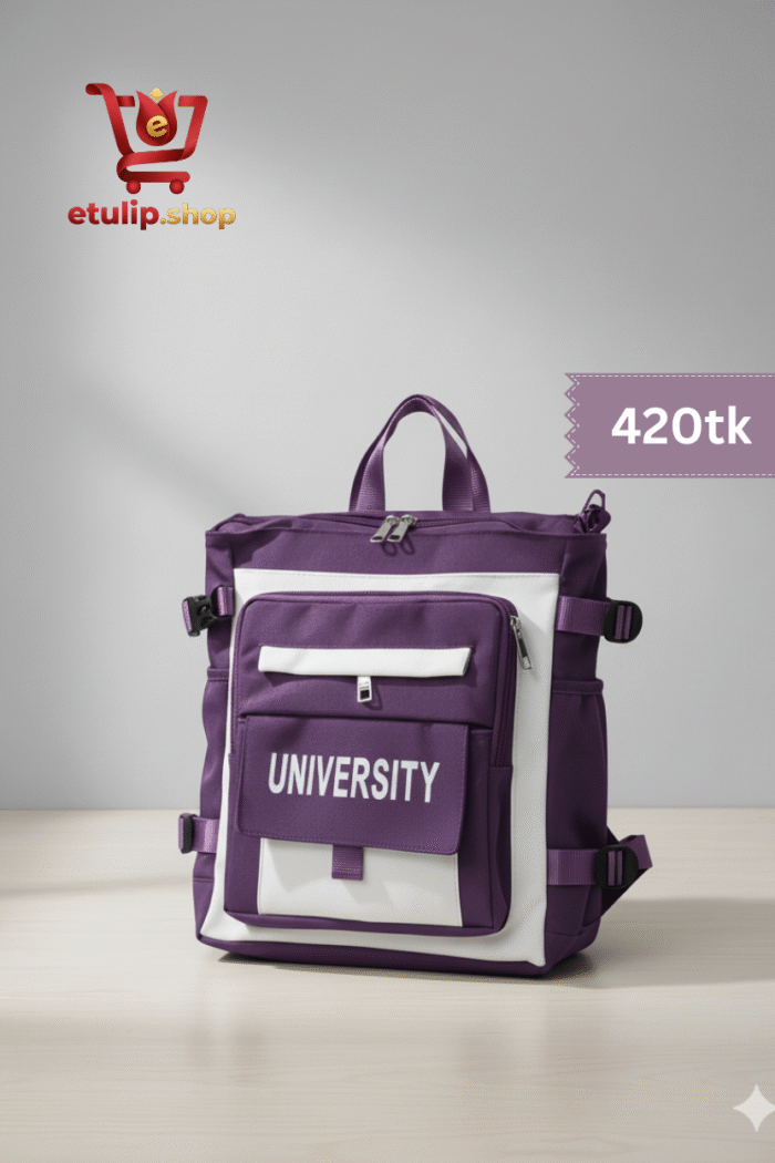 University Backpack Bag - Image 4