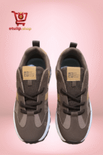Men’s Trendy Brown & Beige Sports Shoes - Image 4
