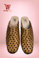 Men’s Premium Handcrafted Brown Leather Sandal - Image 2