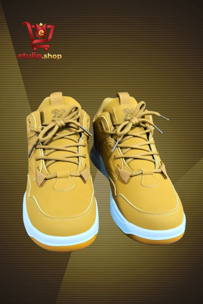 Men’s Stylish High-Top Sneakers - Image 5