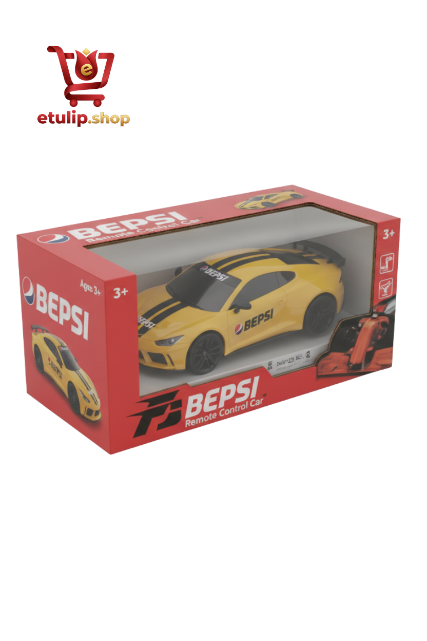 4 BEPSI Remote Control Car - Image 1