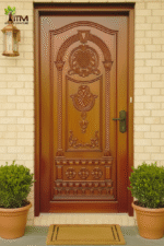 ITM প্রিমিয়াম কার্ভড উডেন ডোর - (ITM-WS-02) - Image 2