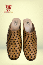 Men’s Premium Handcrafted Brown Leather Sandal - Image 5