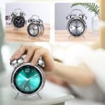 Best Quality Metal Alarm Clock With Light and Bell Best Quality Metal Alarm Clock With Light and Bell - Image 2