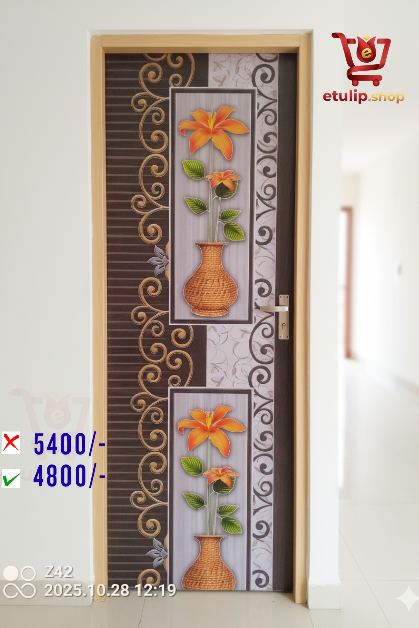 0012 (1) pvc door - Image 1