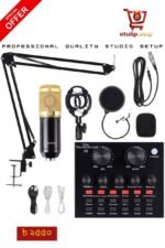 Professional quality studio setup Condenser Microphone