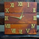 Wood Wall Clock - Image 2