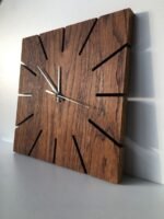 Wood Wall Clock - Image 2