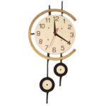 Wooden Wall Clock - Image 2