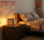 Wooden Lamp