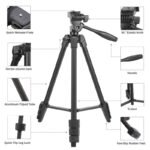 ZOMEI T90- Best Quality Mobile Tripod (Suitable for Any Smartphone, Mirrorless Camera) - Image 2
